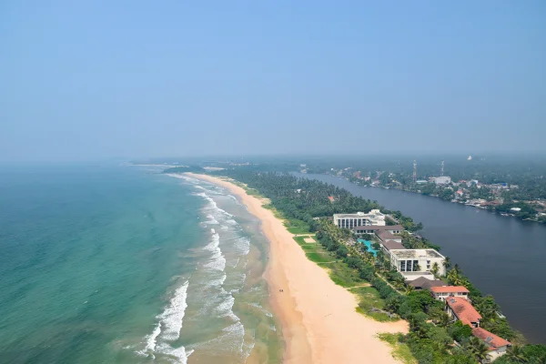 Bentota beach