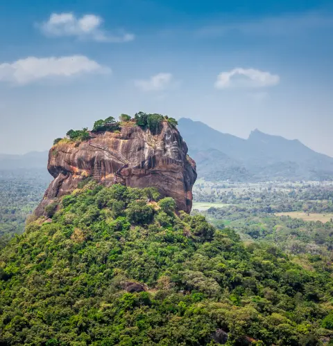 Mountain in sri lanka