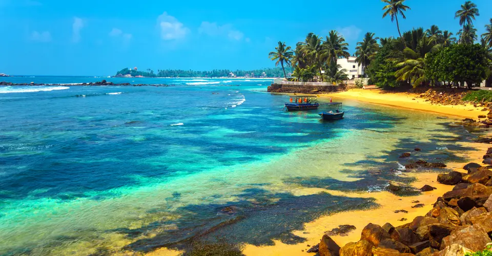 Beach in Sri lanka