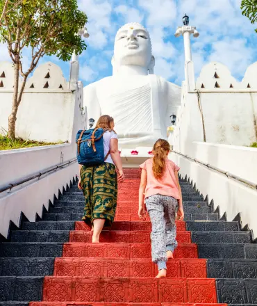 Religious tour in Sri lanka