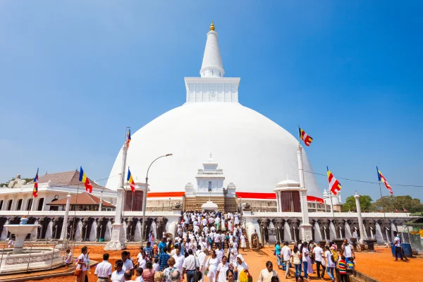 Ruwanwelisaya, Anuradhapura