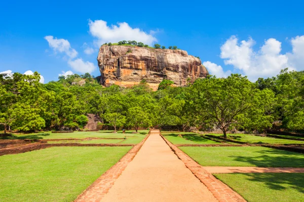 Places to see in Sri Lanka : Sigiriya in Sri lanka