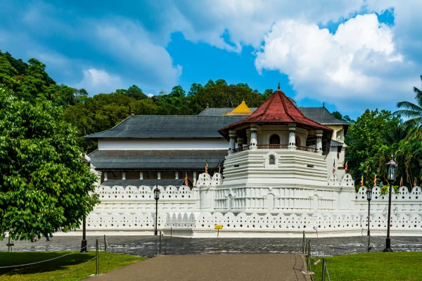 the Temple of the Tooth